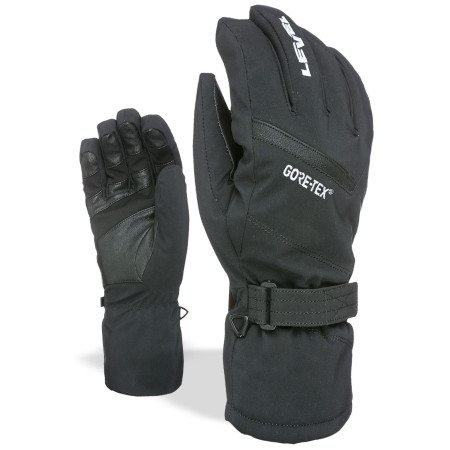 Herrenhandschuh Level Evolution Gore-Tex schwarz Black