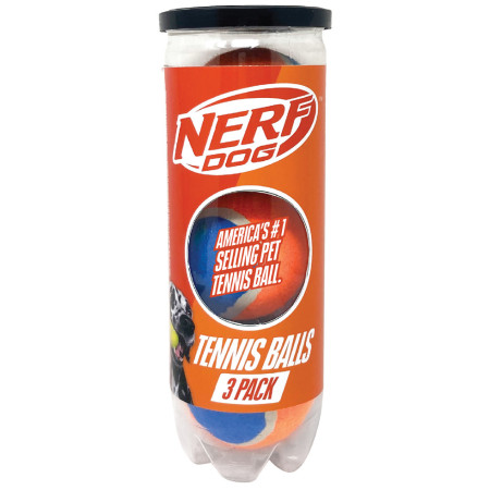 Hundespielzeug Nerf Dog Small Tennis Balls 3 pcs
