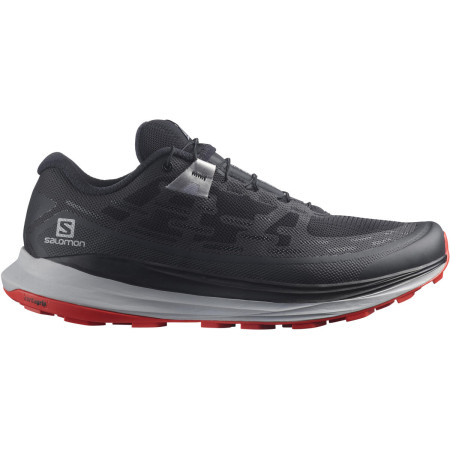 Herren Laufschuhe Salomon Ultra Glide Wide schwarz black