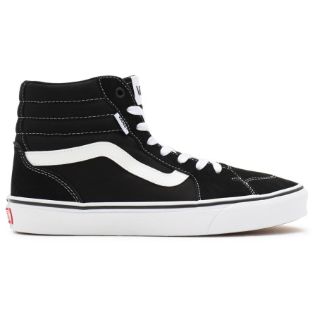 Herrenschuhe Vans MN Filmore Hi schwarz/weiß (Suede/Canvas)Black/White