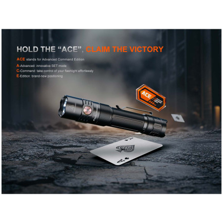 Taschenlampe Fenix PD35R ACE