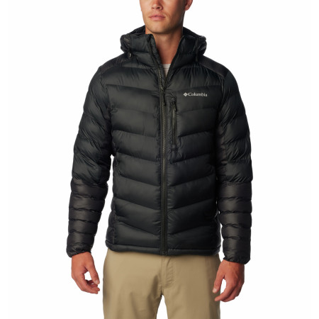 Herrenjacke Columbia Labyrinth Loop™ II Hooded Jacket schwarz Black