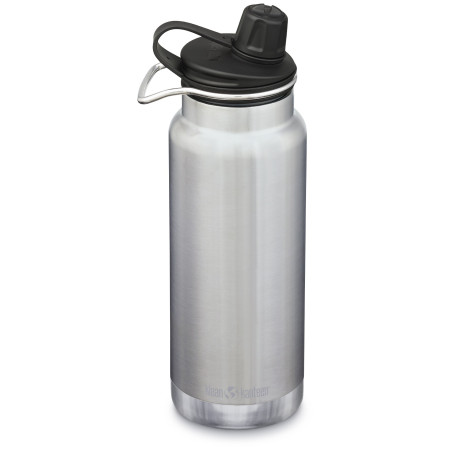 Thermoflasche Klean Kanteen TK Wide 32 oz WideChug Cap silber