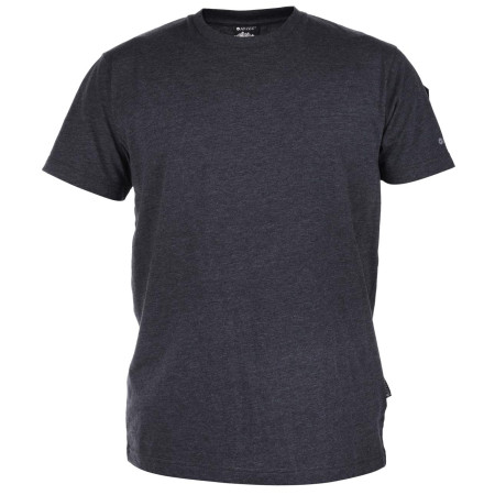 Herren-T-Shirt Hi-Tec Plain dunkelgrau DarkGrayMelange