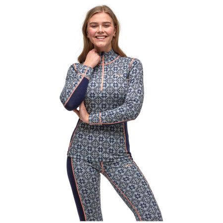 Damen-Funktionsshirt Kari Traa Rose Half Zip