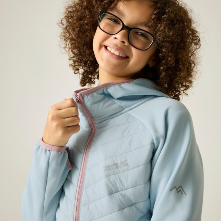 Kinderjacke Regatta Junior Andreson Hybrid Skyway