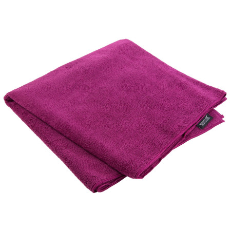Handtuch Regatta Compact Travel Towel Giant rosa DarkCerise
