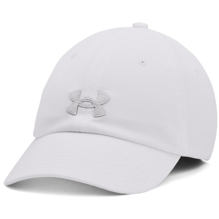 Damen Schildmütze Under Armour UA Blitzing Adj weiß White / / Halo Gray