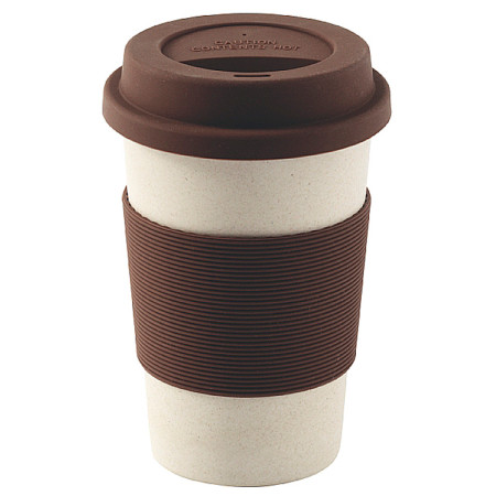 Tasse Outwell Bamboo Cup weiß