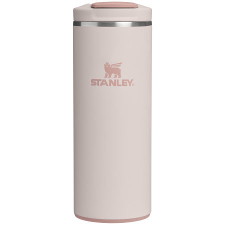 Thermotasse Stanley Transit Flip Top Mug 350 ml rosa Rose Quartz
