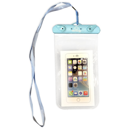 Wasserdichte Hülle Elements Gear MOBILE TP blau