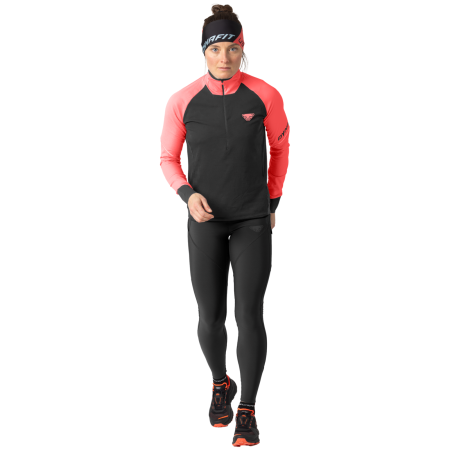 Damen-Funktionsshirt Dynafit Alpine L/S 1/2 Zip Tee W