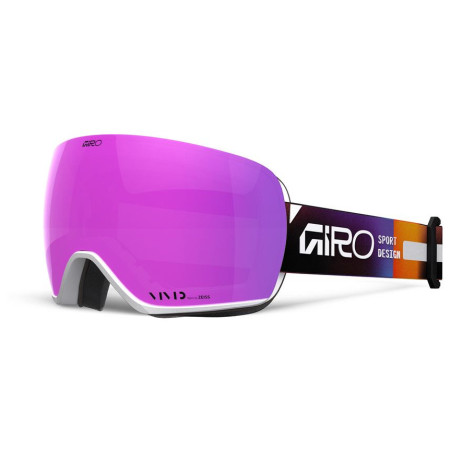 Skibrille Giro Article II Purple Faded Rails-Vivid Pink/Vivid Infrared lila Purple Faded Rails-Vivid Pink/Vivid Infrared (2skla)