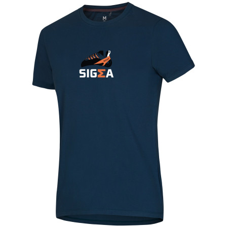 Herren-T-Shirt Ocún Classic T Men Sigma-Shoe dunkelblau Blue Moonlit Ocean