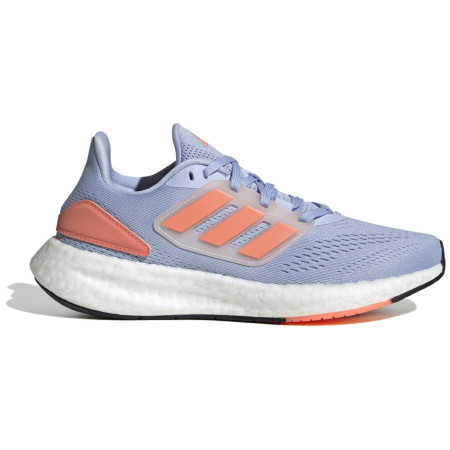 Damen Laufschuhe Adidas Pureboost 22 W hellblau Bludaw/Corfus/Wonqua