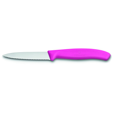 Gemüsemesser Victorinox gewellt 8 cm 6.7636 rosa