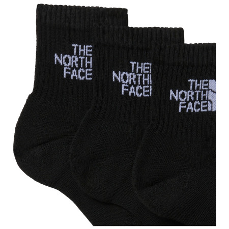 Herrensocken The North Face Multi Sport Cush Quarter Sock 3P
