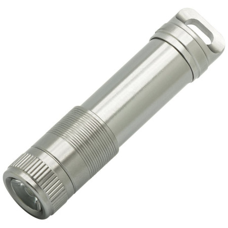 Leuchte True Utility Micro AAA TU 312K silber