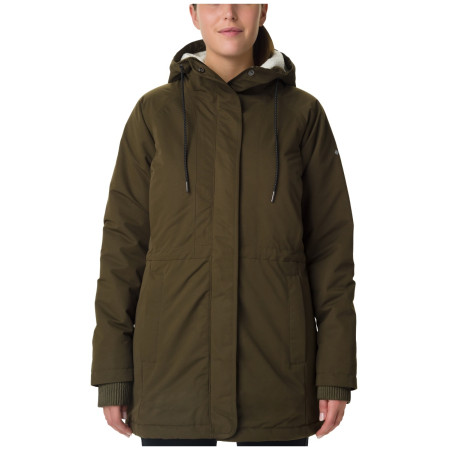 Damenjacke Columbia South Canyon Sherpa Line grün OliveGreen