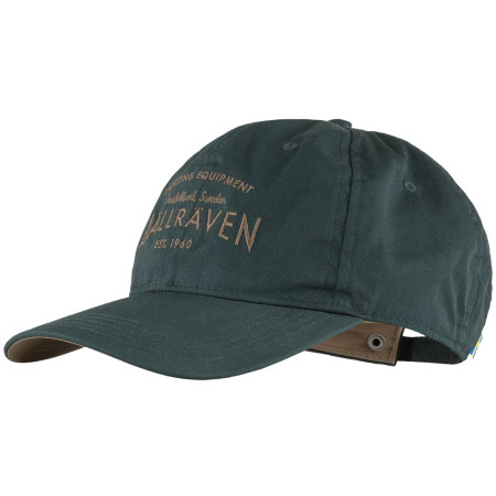 Baseballmütze Fjällräven Est 1960 Cap dunkelblau Dark Navy
