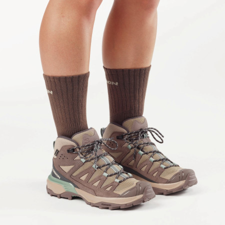 Damenschuhe Salomon X Ultra 360 Leather Mid Gore-Tex