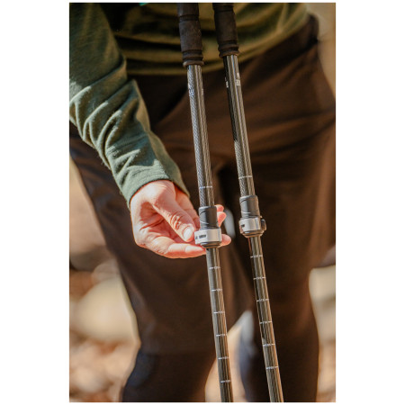 Trekkingstöcke Zulu Hiker Carbon Lock