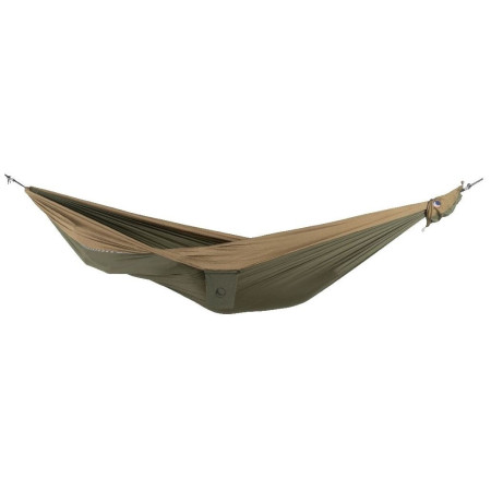 Hängematte Ticket to the Moon King Size Hammock grün/braun ArmyGreen/Brown