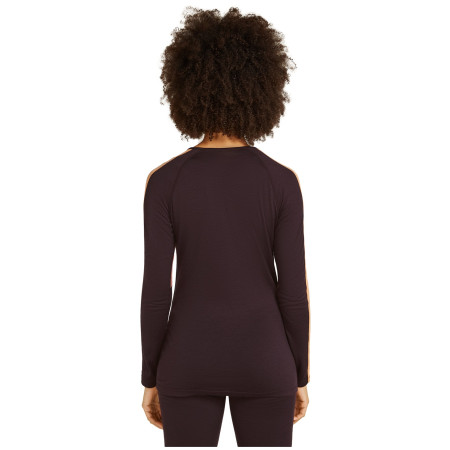 Damen-Funktionsshirt Icebreaker W Mer 200 Sonebula LS Crewe
