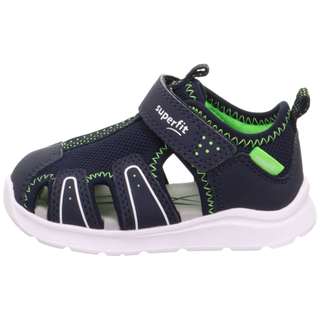 Kindersandalen Superfit Wave Blue blau BLAU