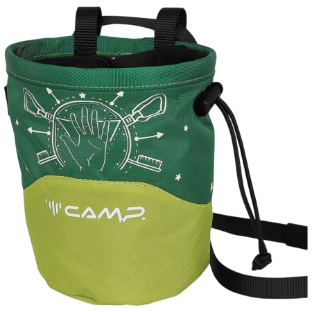 Kreidebeutel Camp Acqualong grün Green