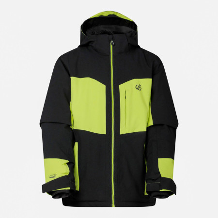 Kinderjacke Dare 2b Rip It Jacket Black/WldLim schwarz/gelb Black/WldLim