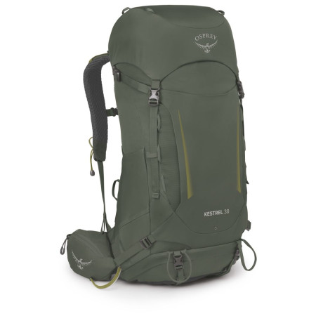 Rucksack Osprey Kestrel 38 grün bonsai green