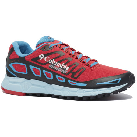 Damenschuhe Columbia Bajada III Winter WMNS rot/blau RedCamelliaBlueChill