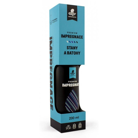 Imprägnierung Inproducts Premium für Zelte und Rucksäcke 200