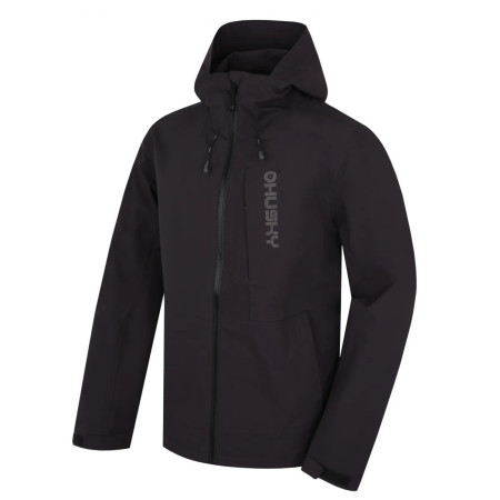 Herren Softshell-Jacke Husky Sita M schwarz Black