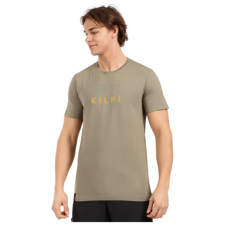 Herren T-Shirt Kilpi Discover-M khaki KHK