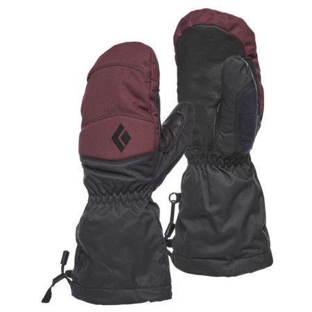 Damenhandschuh Black Diamond Women`s Recon Mitts rot Bordeaux