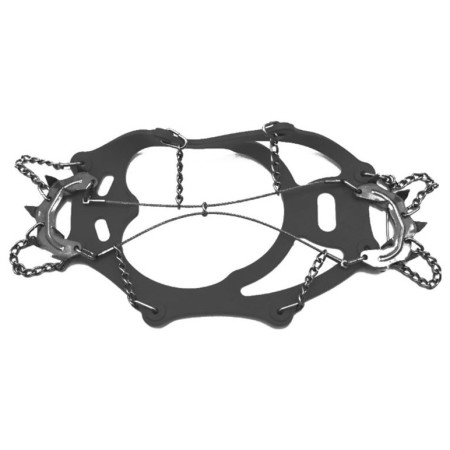 Steigeisen Frendo Crampons Running grau