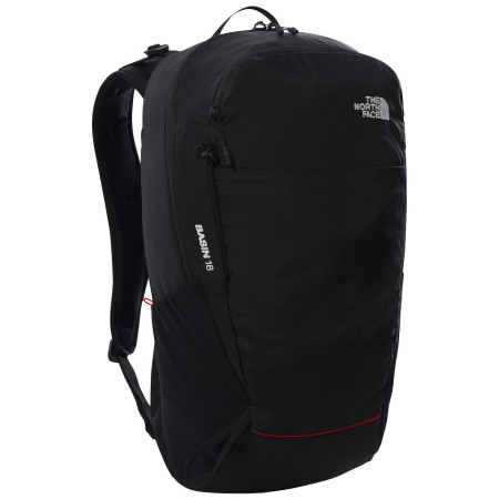 Wanderrucksack klein The North Face Basin 18 schwarz Tnf Black-Tnf Black-Npf