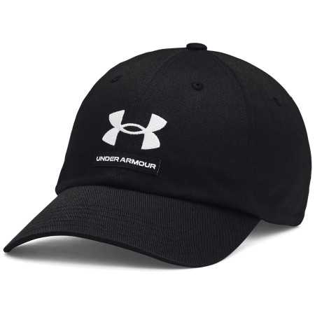 Baseballmütze Under Armour Branded Hat schwarz Black / Black / White