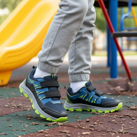 Kinderschuhe mit Klettverschluss Bugga Tara Blue