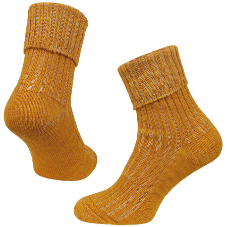 Socken Warg Talvi orange ocher