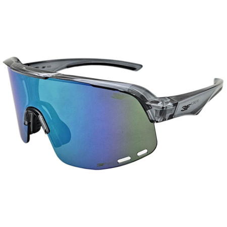 Sonnenbrille 3F New Version III. grau/grün 3026 grey/green