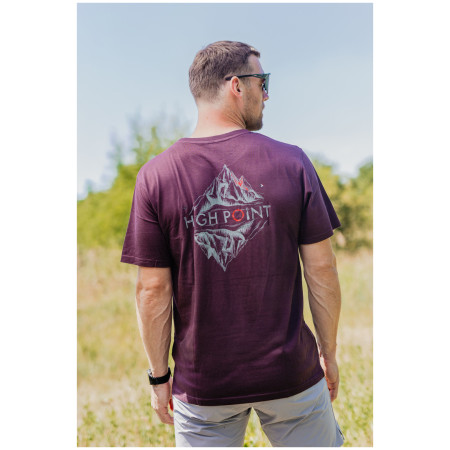 Herren T-Shirt High Point Bounce T-Shirt
