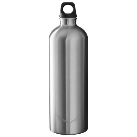 Flasche Salewa Isarco Lt Btl 1,0 L silber Steel