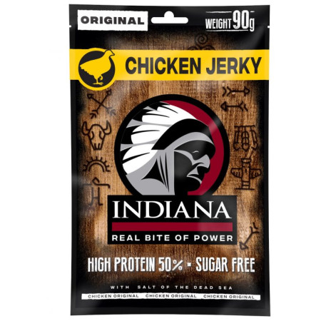 Trockenfleisch Indiana Jerky Chicken Original 90g