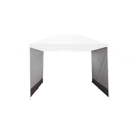 Vordach Bo-Camp Sidewalls Pop-Up shelter grau