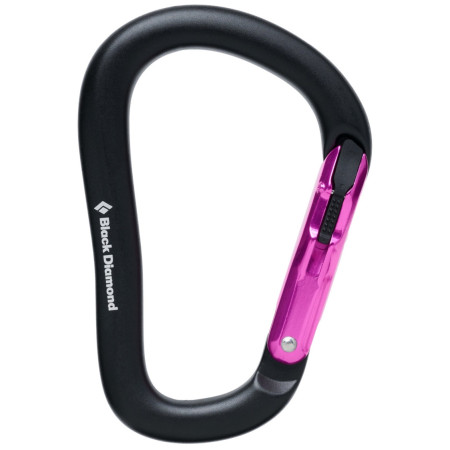 Karabiner Black Diamond Rocklock Magnetron Carabiner schwarz/lila black