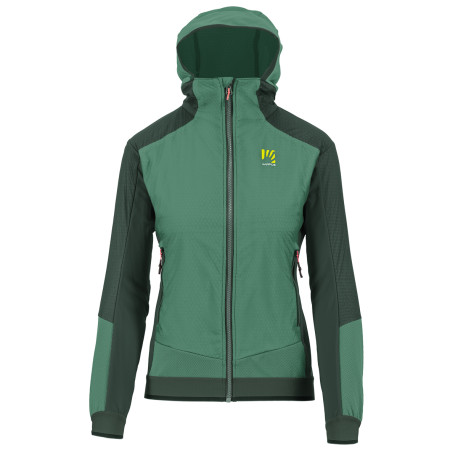 Damen-Winterjacke Karpos Alagna Plus Evo W Jacket grün Frosty S./Jungle Green