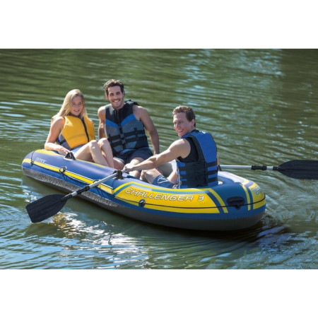 Schlauchboot Intex Challenger 3 Set 68370NP